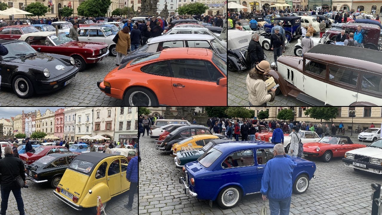 40. ročník Mezinárodní Veterán Rallye Pardubice 2024 ► by Berny
