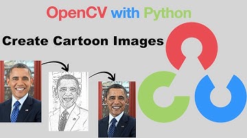 OpenCV with Python | Project #6-Cartonify Images with OpenCV