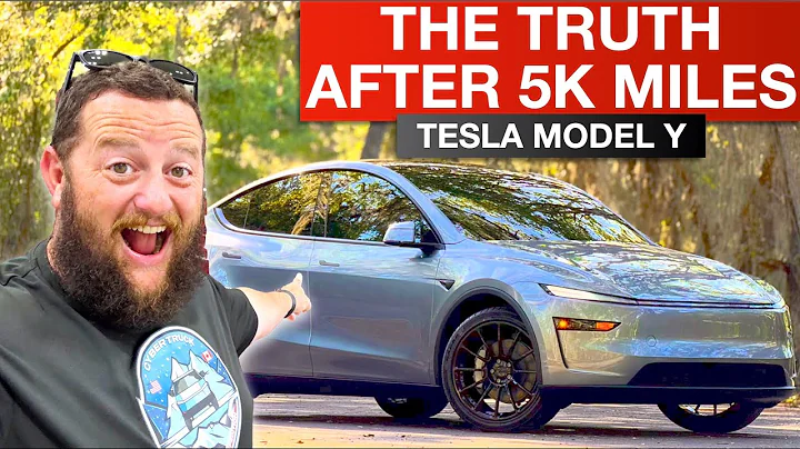 Tesla Model Y: What I Learned After 5k Miles of Ownership | Review & Impressions