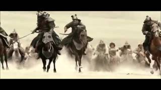 Mongolian Warrior,Genghis Khan,Тюргэн Кам   Песня деда