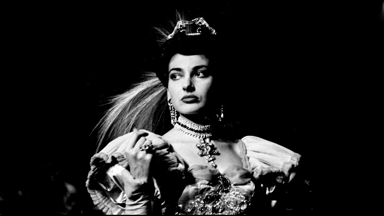 Maria Callas live compilation (1955-1958) - YouTube