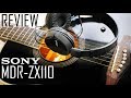 The $15 Sony Headphone - MDR-ZX110 Review