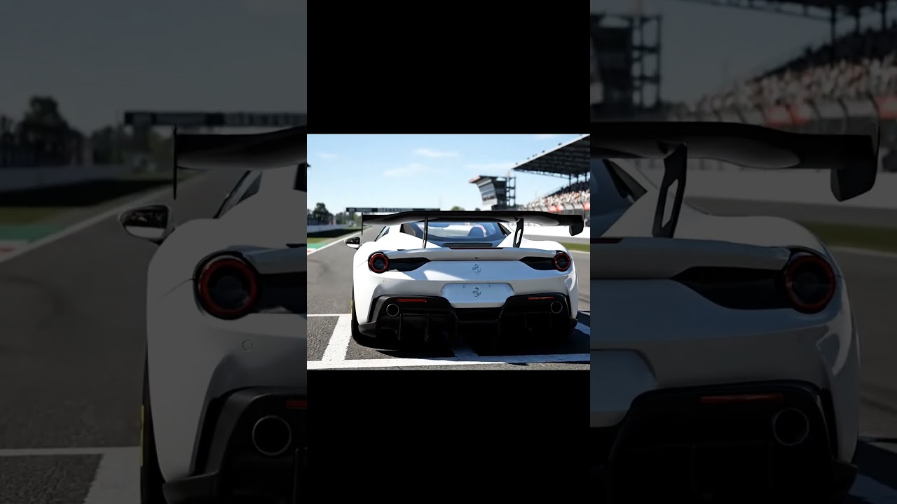 POV: Driving a Ferrari | Unreal Engine 4K Cinematic Ride