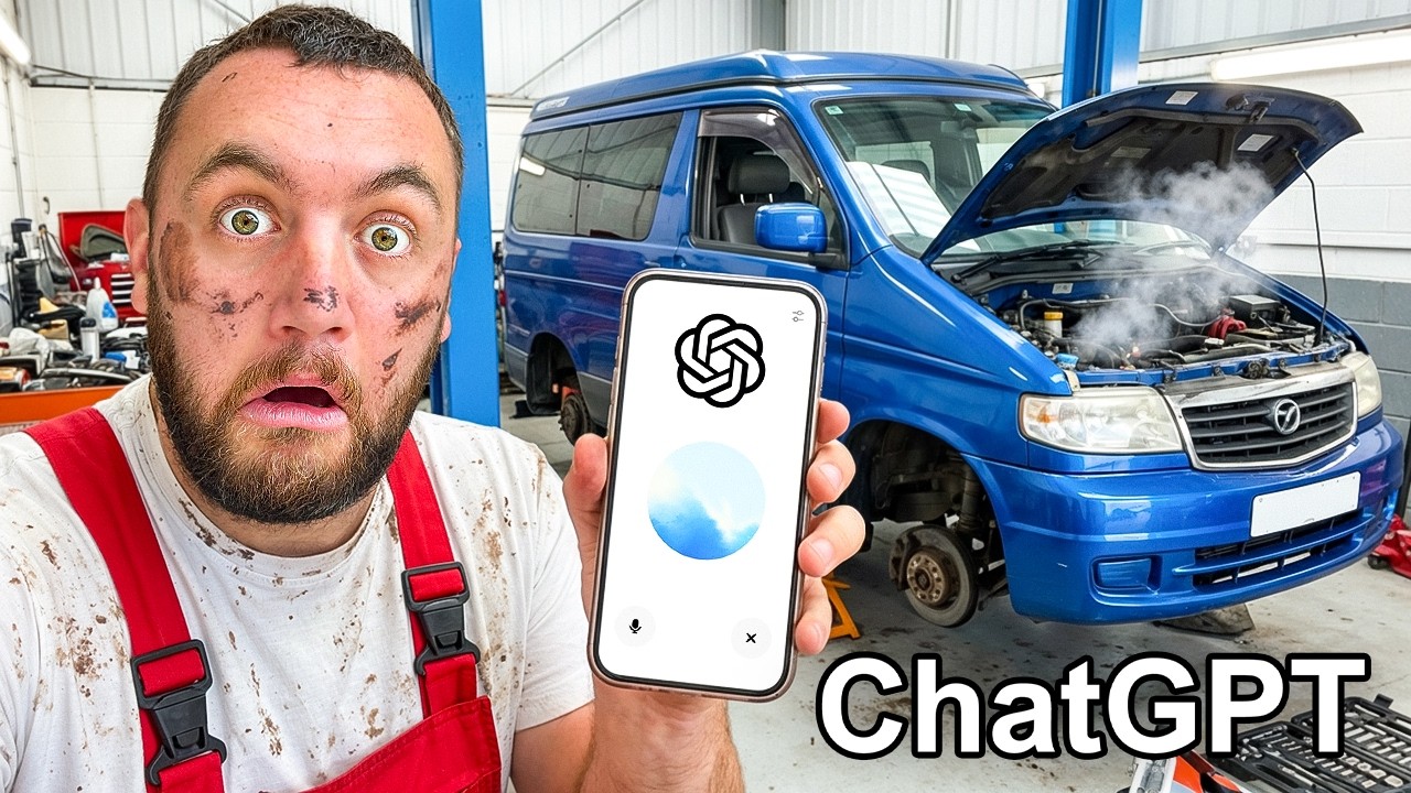 Using ChatGPT To Fix My Campervan!