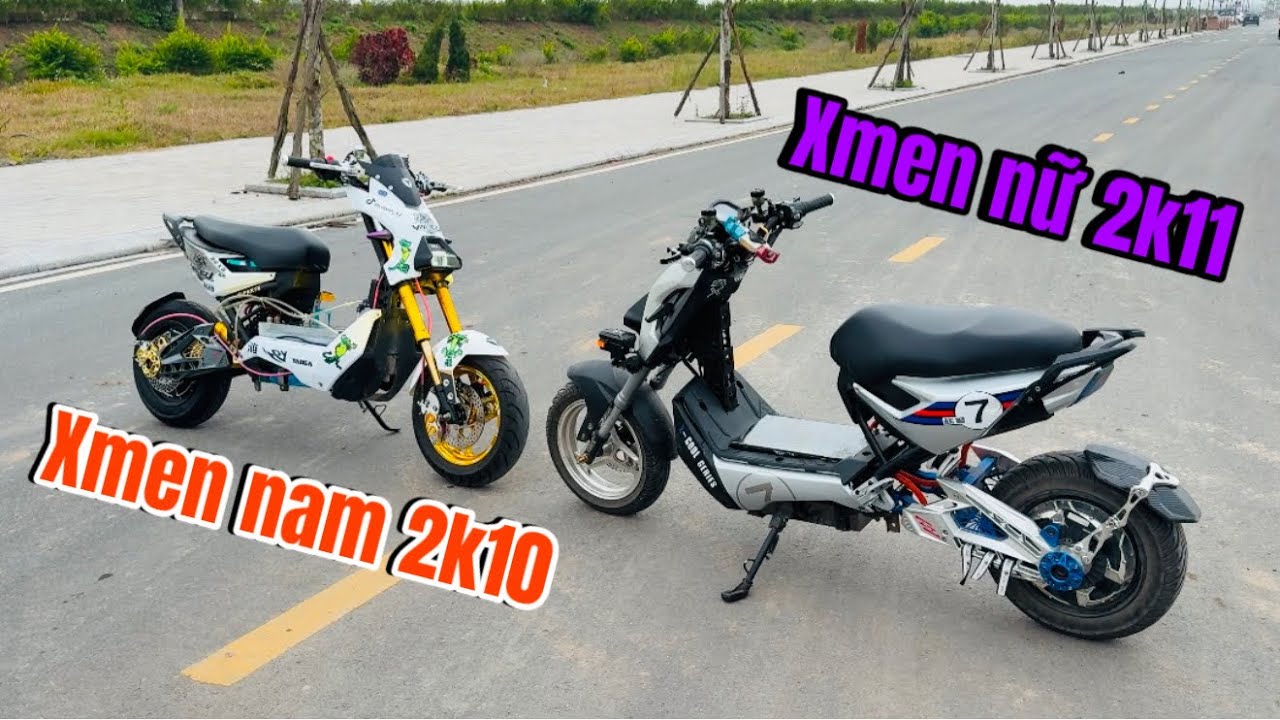 Xe Điện || Xmen Nữ 2k11 dọn và Xmen Nam 2k10 dọn Full đồ chơi có gì?