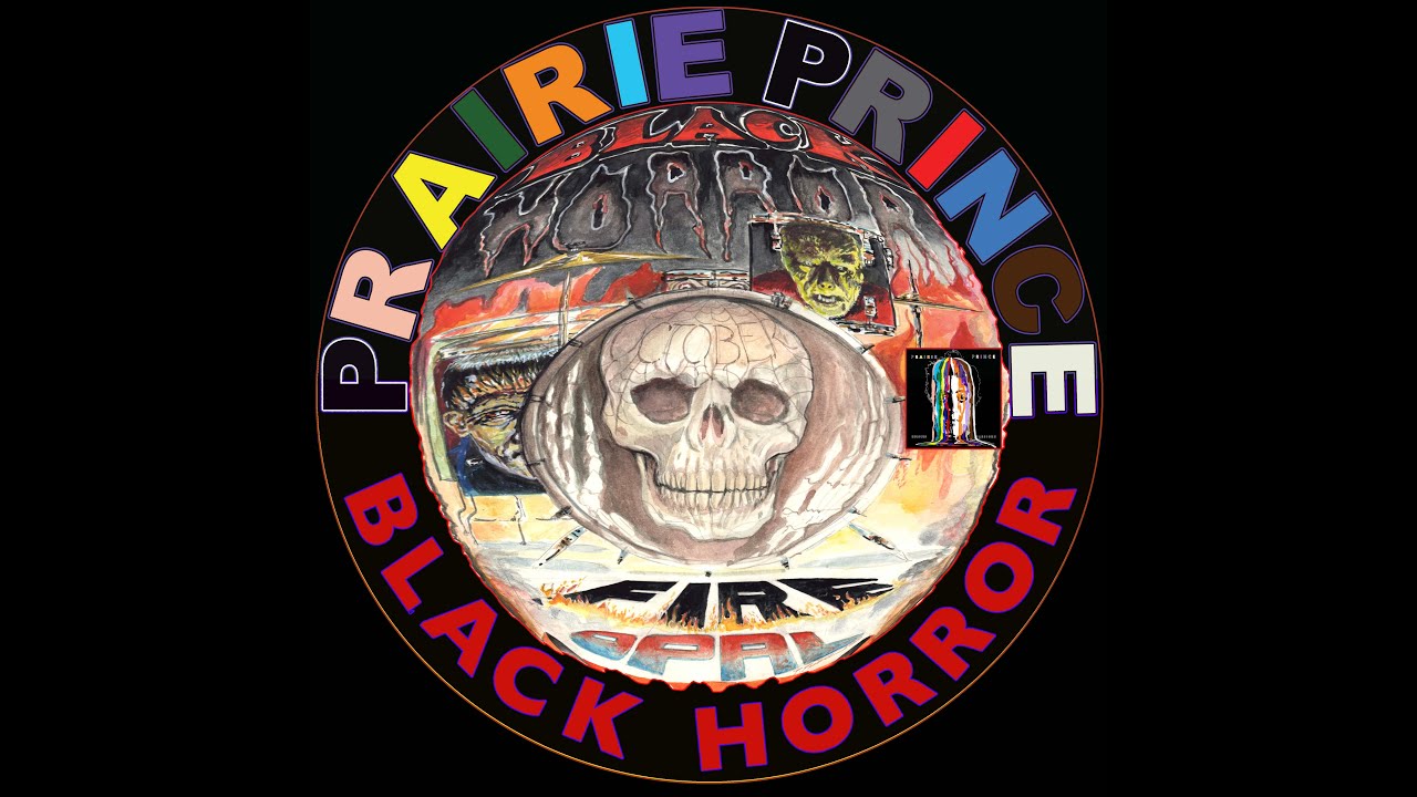 BLACK HORROR, the first single from Prairie Prince Colours & Passions