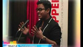 Audition of Truly A Shopper - Thanabalasingam Audition of Truly A Shopper - Thanabalasingam