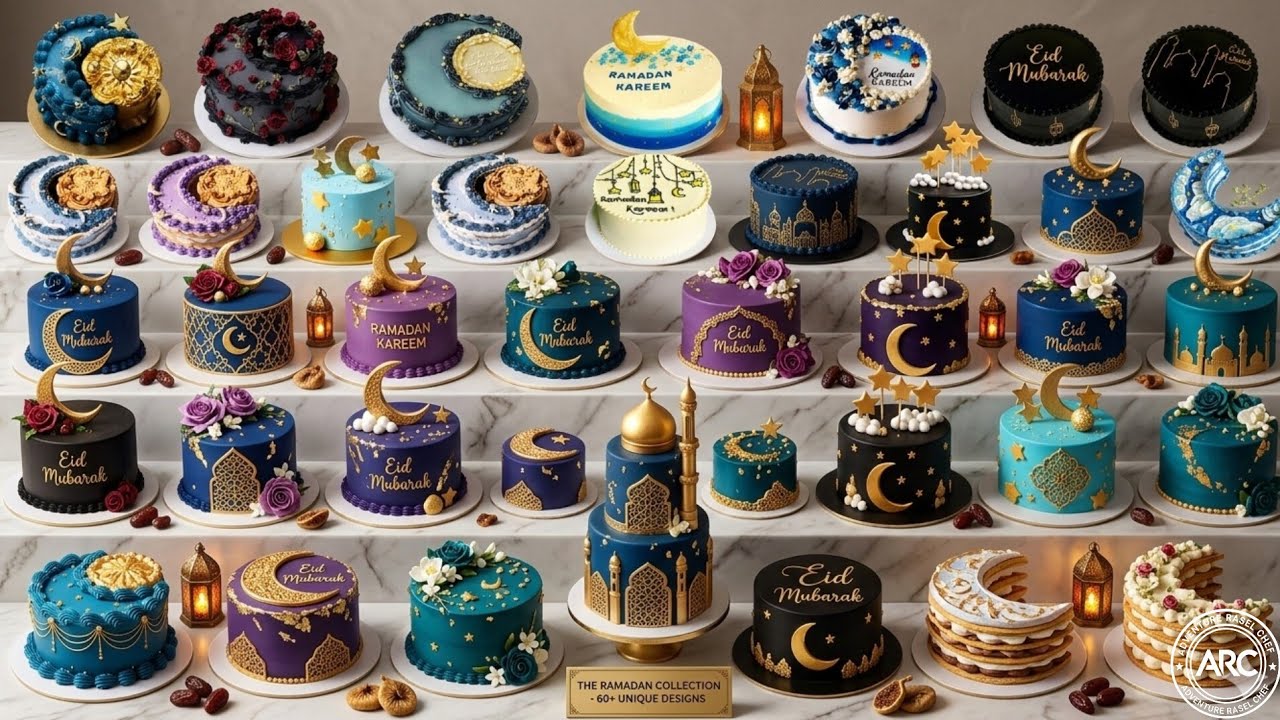 50 🌙Ramadan Special Cake Design 🎂Beautiful Eid & Ramadan Cake Ideas | Cake Decoration