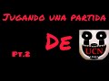 jugando una partida de ucn (ultimate custom night) parte 2