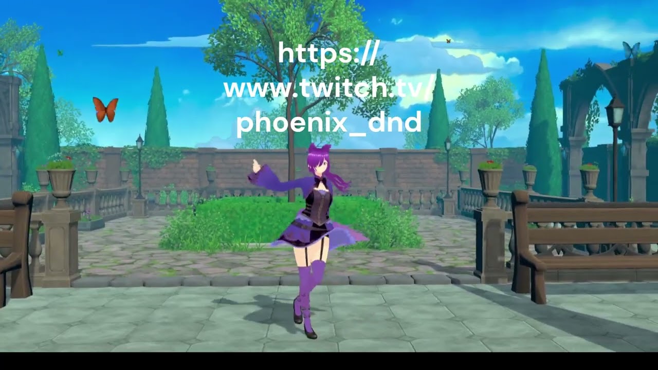 Ash Lei is here to stream with you
