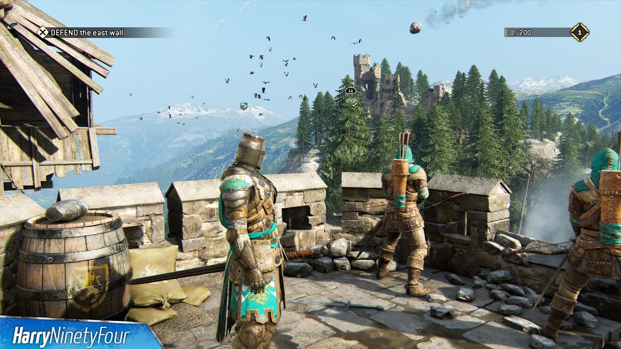 For Honor Knights Campaign Chapter 1.1 All Collectible Locations
