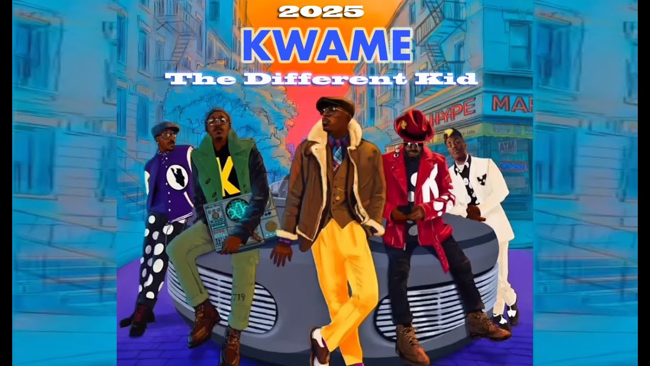Kwame to Release New Hip Hop Album after 25 Years