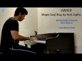 Keyboard  piano lessons  taanimacom  cover  maple leaf rag by scot joplin