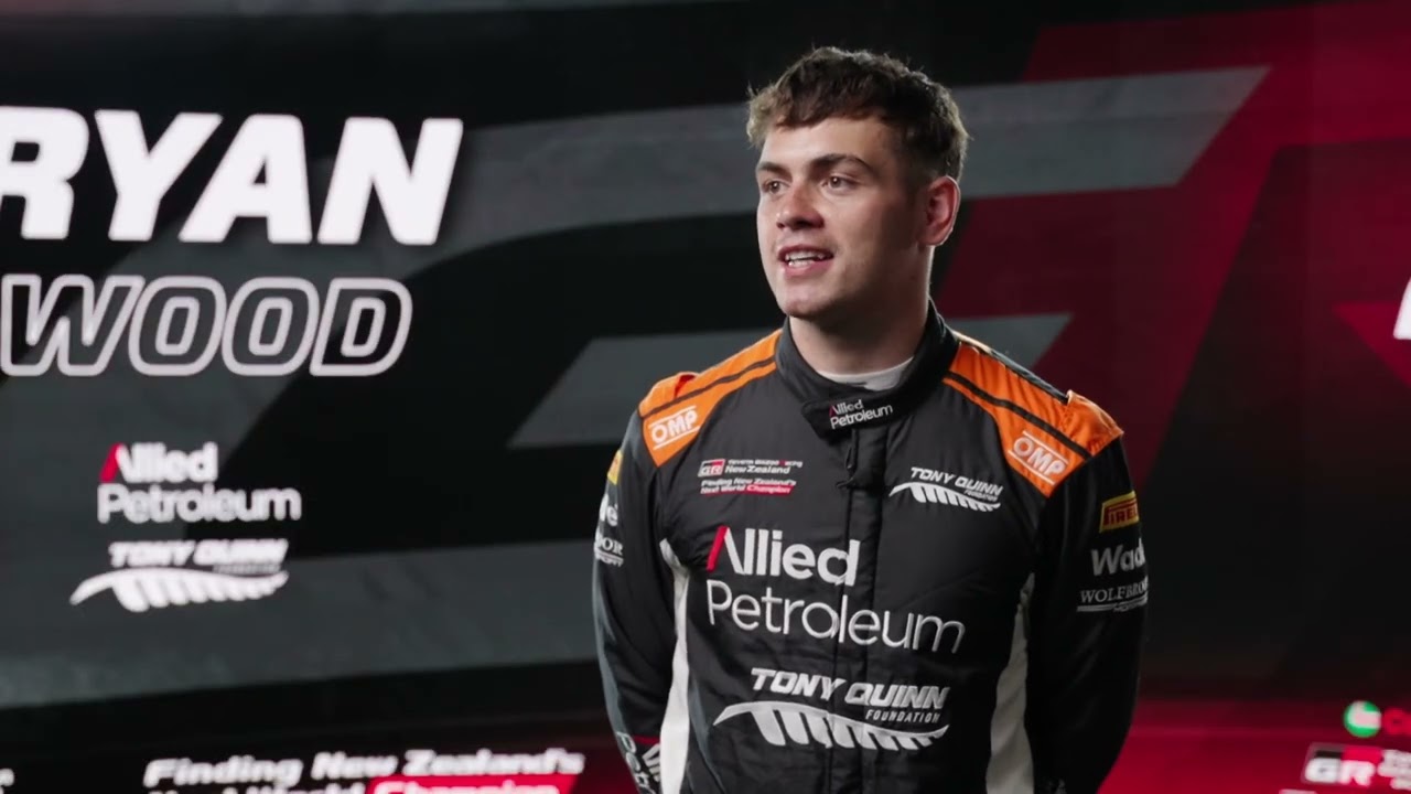 Paddock Profiles: Ryan Wood - Castrol Toyota Formula Regional Oceania Trophy