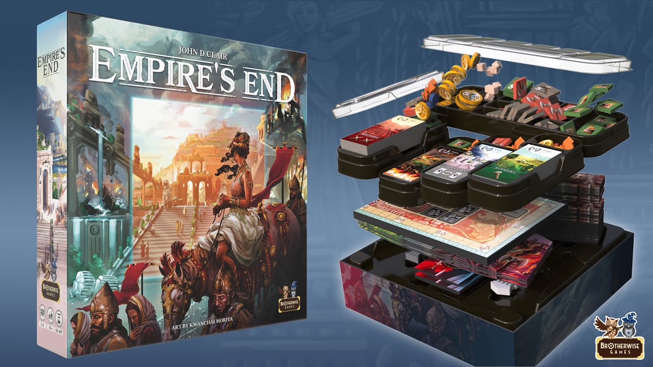 Empire's End, Board Game