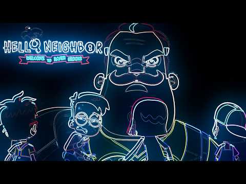 Hello Neighbor Animated Series - Welcome to Raven Brooks Season 1-2 Vocoded To Miss The Rage