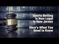 Is Gambling Legal In New Jersey? - YouTube