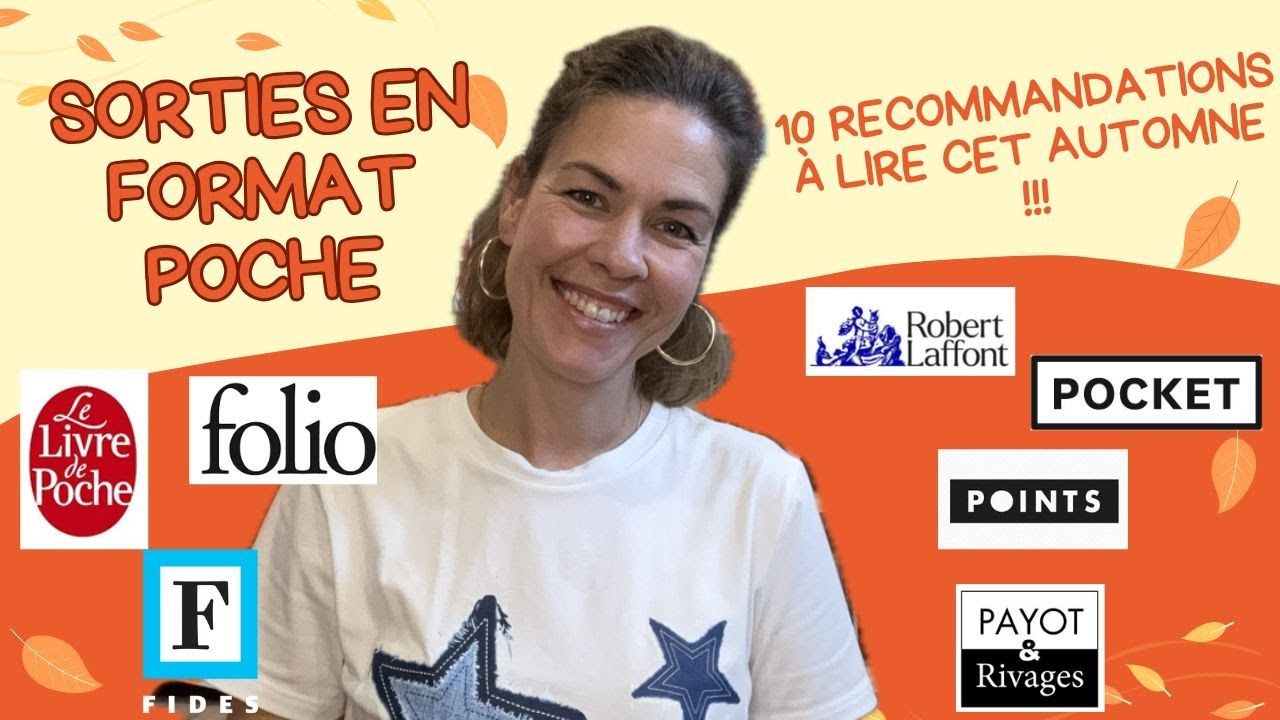 SORTIES EN FORMAT POCHE | 10 romans à lire cet automne!!!