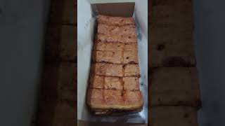 Roti Bakar Viral yang Rotinya kaya Bolu 🤤 ahh apalagi keju Coklat tuhhh Favorite banget nih ✨