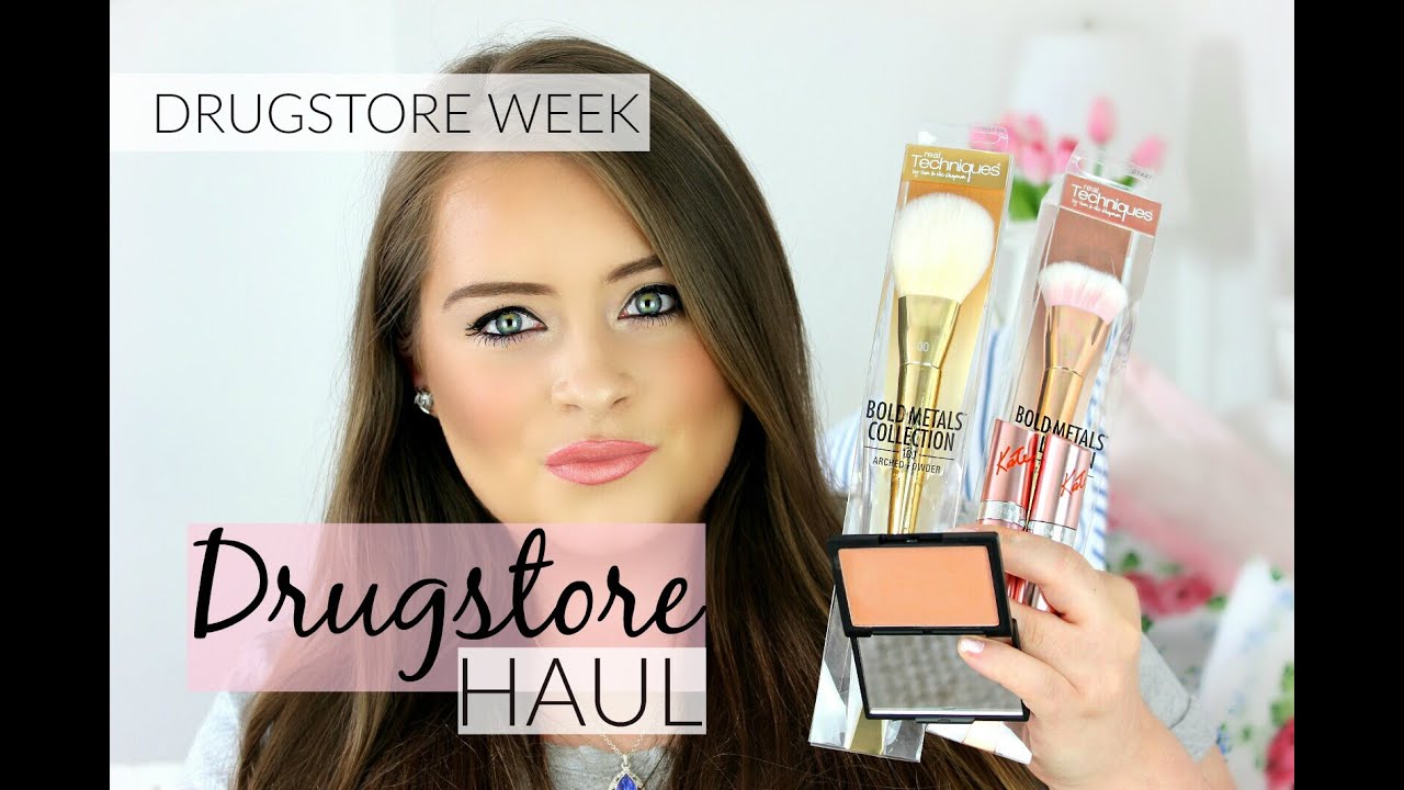 Huge Drugstore Makeup Haul ♡ Superdrug Drugstoreweek Part 1 YouTube