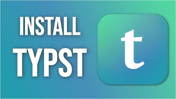 Start Your Typst Journey: Installation Guide and First Steps