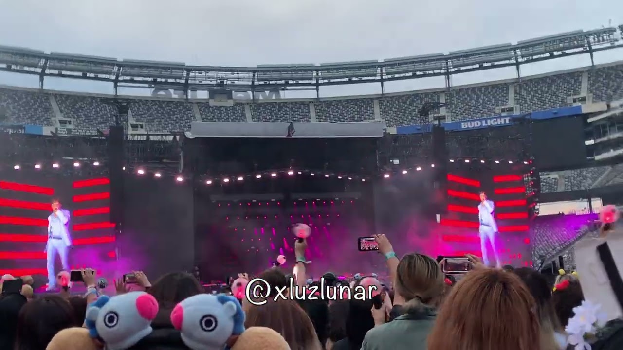 Trivia 起: Just Dance (J-Hope Solo) - BTS Speak Yourself at MetLife New York Day 2 051919