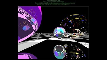 Another Demo of my Javascript Ray Tracing engine