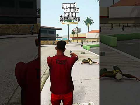 Evolution of NPC DEATH in GTA Games