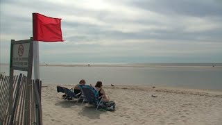 NY state beaches closed to swimmers due to rip current concerns