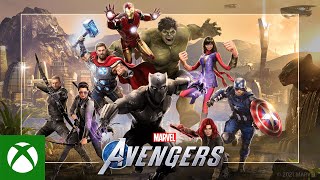 Marvel's Avengers - Content Assembled Trailer