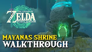 Download Lagu Zelda Tears Of The Kingdom Mayanas Shrine Walkthrough MP3