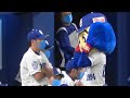 2021.07.02 ドアラの「耳パタン」に萌える荒木コーチ