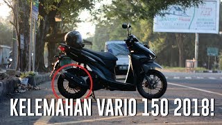Kelemahan Vario 150 2018 yang tidak diketahui orang | First Impression Vario FACELIFT