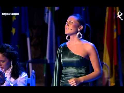 Celia Romero - Himno de Extremadura - Gala 2014