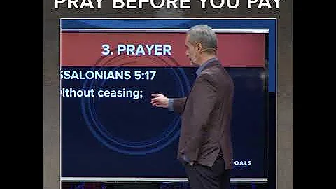 Pray Before You Pay - Ricky Sarthou - Lifegoals Snippets