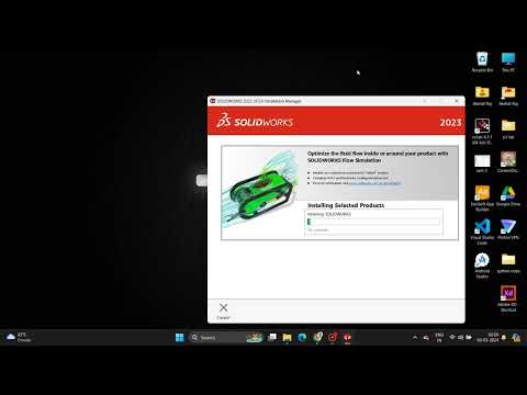 How to download the solid works software