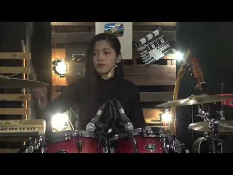 Drum Solo EP3 I LIVE - Nur Amira Syahira