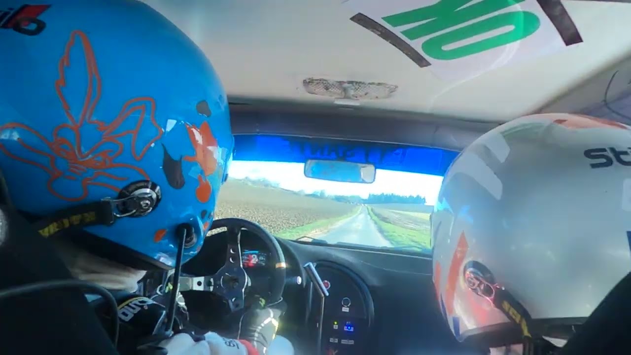 Rallye du Marquenterre 2026 ES5 Valentin Boutleux Mathieu Gauduin SaxoF2013 #64