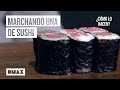 Así se hace el alga nori del sushi