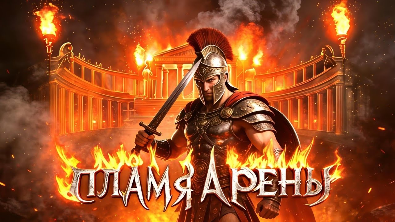 Пламя арены/heavy metal