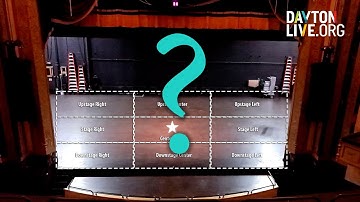 Dayton Live Behind The Scenes: Stage Directions