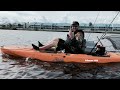 Каяк для рыбалки ,Hobie mirage outback kayak,Hobie fishing kayak