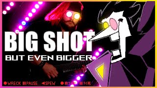 BIG SHOT but way BIGGER Deltarune Chapter 2 Resimi