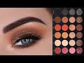 Tati Beauty Textured Neutrals | Brown Glitter Eyeshadow | 12 Days of Tutorials