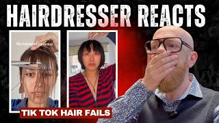 Hairdresser REACTS to Viral TikTok & Reels Hair Videos! Fails & Wins Compilation!
