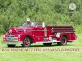 Rescue Hook &amp; Ladder Co Of Shenandoah PA Parade 2017 | DanosFireApptrausPhotos 