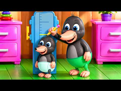 QUERO SER ADULTO - Benny Mole em Português Brasil - Desenho Infantil 4K