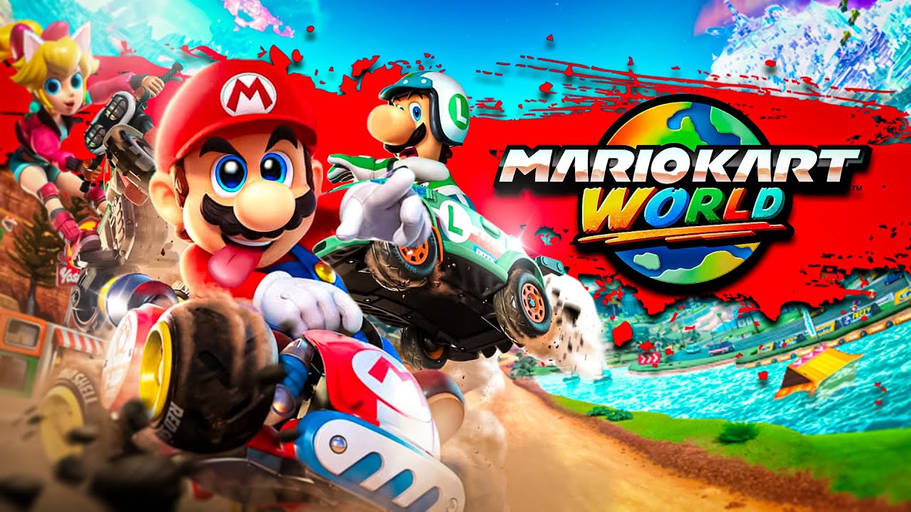 Mario Kart World - LE MEILLEUR JEU DU MONDE