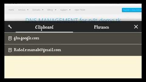 How To Setup Dot Tk Domain In Blogger (latest)