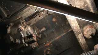 Transfer case seal and O-ring replacement